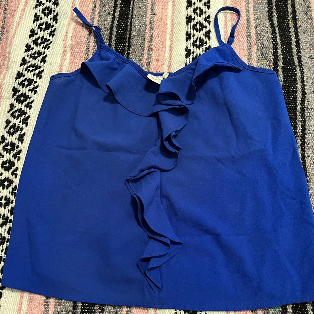 Paper Crane tank top - size small